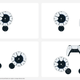 A diagram is shown of the controller codenamed Project Leonardo being used with other PlayStation 5 controllers.
